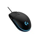 Mysz do gier Logitech G Pro Hero, przewodowa, czarna, USB