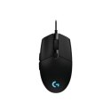 Mysz do gier Logitech G Pro Hero, przewodowa, czarna, USB