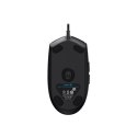 Mysz do gier Logitech G Pro Hero, przewodowa, czarna, USB