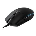 Mysz do gier Logitech G Pro Hero, przewodowa, czarna, USB