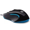 Logitech | G300s | Gaming Mouse | Black, Blue