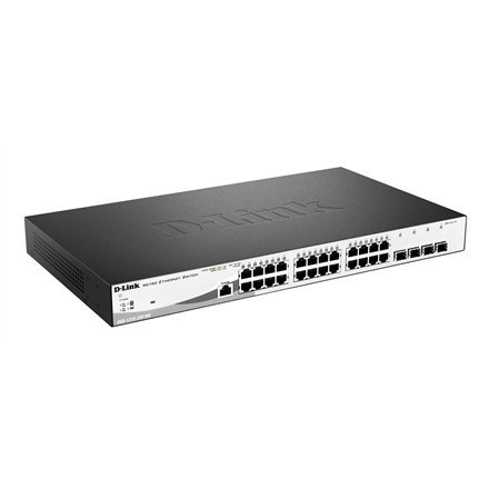 D-Link | Metro Ethernet Switch | DGS-1210-28P/ME | Managed L2 | Rack mountable | 1 Gbps (RJ-45) ports quantity 24 | SFP ports qu