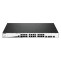 D-Link | Metro Ethernet Switch | DGS-1210-28P/ME | Managed L2 | Rack mountable | 1 Gbps (RJ-45) ports quantity 24 | SFP ports qu