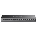 TP-LINK TL-SG116P 16-portowy gigabitowy przełącznik biurkowy z 16 portami PoE+ | TP-LINK | 16-portowy gigabitowy przełącznik biu