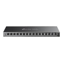 TP-LINK TL-SG116P 16-portowy gigabitowy przełącznik biurkowy z 16 portami PoE+ | TP-LINK | 16-portowy gigabitowy przełącznik biu