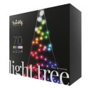 Twinkly|Light Tree 2D Smart LED 70, 2m|RGBW - 16M+ colors + Warm white