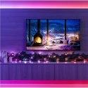 Twinkly Pre-lit Garland Smart LED 50 RGBW (Multicolor + White) Twinkly | Pre-lit Garland Smart LED 50, 2.5 m | RGBW - 16M+ color