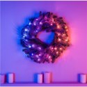 Twinkly Pre-lit Wreath Smart LED 50 RGBW (Multicolor + White) Twinkly | Pre-lit Wreath Smart LED 50 | RGBW - 16M+ colors + Warm