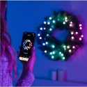 Twinkly Pre-lit Wreath Smart LED 50 RGBW (Multicolor + White) Twinkly | Pre-lit Wreath Smart LED 50 | RGBW - 16M+ colors + Warm