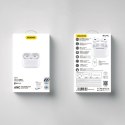 Bezprzewodowe dokanałowe słuchawki TWS Bluetooth 5.2 230mAh białe