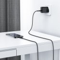 Kabel przewód MFI do iPhone USB-C - Lightning 30W 3A 1.8m czarny