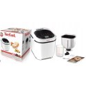 TEFAL | Wypiekacz do chleba | PF210138 | Moc 720 W | Liczba programów 12 | Wyświetlacz LCD | Biały