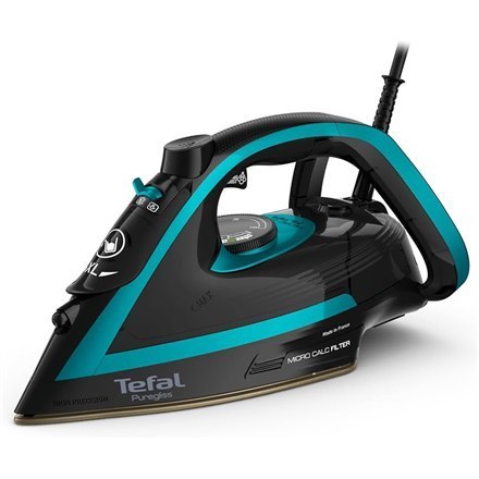 TEFAL | FV8066E0 | Żelazko | Żelazko parowe | 3000 W | Pojemność zbiornika na wodę 270 ml | Stała para 50 g/min | Wydajność pary