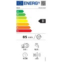 Zmywarka do zabudowy Bosch Serie | 2 | SMV2HVX02E | Szerokość 59,8 cm | Wysokość 81,5 cm | Klasa energetyczna D | Program Eco |