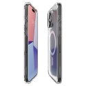 Etui Ultra Hybrid Mag z MagSafe na iPhone 15 Pro Max przezroczyste