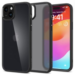 Etui Ultra Hybrid na iPhone 15 Plus czarne