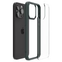 Etui Ultra Hybrid na iPhone 15 Pro Max ciemnozielone