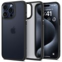 Etui Ultra Hybrid na iPhone 15 Pro przezroczysto-czarne