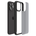 Etui Ultra Hybrid na iPhone 15 Pro przezroczysto-czarne