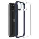 Etui Ultra Hybrid na iPhone 15 niebieskie