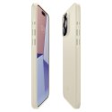 Etui ochronne do iPhone 15 Pro Thin Fit beżowe