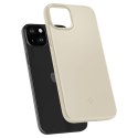 Etui ochronne do iPhone 15 Thin Fit beżowe