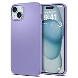 Etui ochronne do iPhone 15 Thin Fit fioletowe