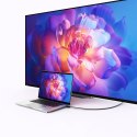 Kabel przewód DisplayPort - HDMI 4K HDR 3D 3m czarny