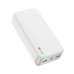 Powerbank 30000mAh Dazzling Series 12W biały