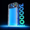 Powerbank 30000mAh Dazzling Series 12W biały