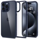 Etui Ultra Hybrid na iPhone 15 Pro niebieskie