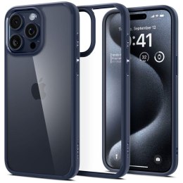 Etui Ultra Hybrid na iPhone 15 Pro niebieskie