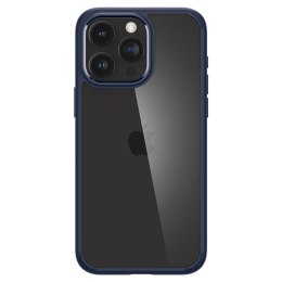 Etui Ultra Hybrid na iPhone 15 Pro niebieskie