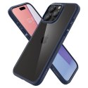 Etui Ultra Hybrid na iPhone 15 Pro niebieskie