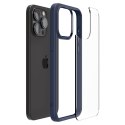 Etui Ultra Hybrid na iPhone 15 Pro niebieskie