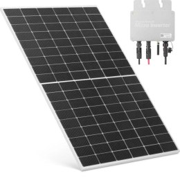 Fotowoltaika balkonowa panel solarny 350 W - zestaw