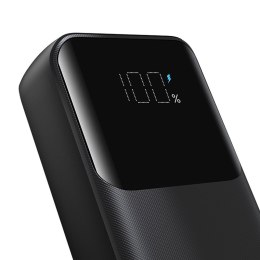 Mini powerbank 20000mAh z wbudowanymi kablami JR-PBC07 30W czarny