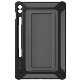 Pancerne etui z podstawką do Galaxy Tab S9 FE+ Outdoor Cover Case czarne