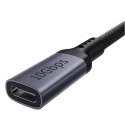 Przedłużacz kabla przewodu USB-C 10Gbps 0.5m czarny