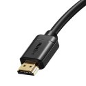 Długi kabel przewód HDMI 2.0 1080p 60Hz 20m czarny