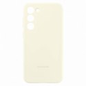 Etui silikonowy pokrowiec Samsung Galaxy S23+ Silicone Cover cotton