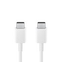 Kabel przewód USB-C - USB-C 3A 480Mb/s 1.8m biały