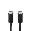 Kabel przewód USB-C - USB-C 5A 480Mb/s 1.8m czarny