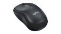 Logitech | Mysz | M220 SILENT | Bezprzewodowa | USB | Węgiel