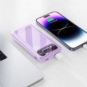 Powerbank 10000mAh Sparkling Series szybkie ładowanie 30W zielony