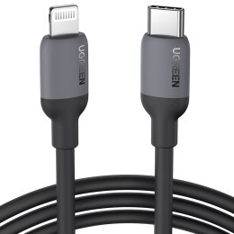 Kabel do szybkiego ładowania iPhone USB-C - Lightning PD 20W 1m czarny