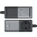 Ładowarka biurkowa stacja ładowania Z2 GaN 75W PD 3x USB-C 2x USB-A czarno-szara