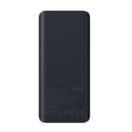 Powerbank z latarką 30W 30000mAh + kabel USB-A - USB-C 25cm czarny