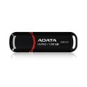 Pamięć USB ADATA UV150 o pojemności 128 GB z interfejsem USB 3.0 - Kolor Czarny