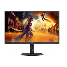 Monitor AOC 27G4X | 27 cali | IPS | 1920 x 1080 pikseli | 16:9 | 1 ms | 300 cd/m² | Czarny | 2 złącza HDMI | 180 Hz